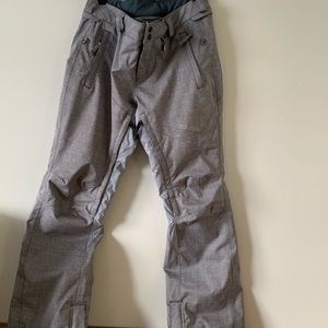 Volcom Gray Snowboard Pants